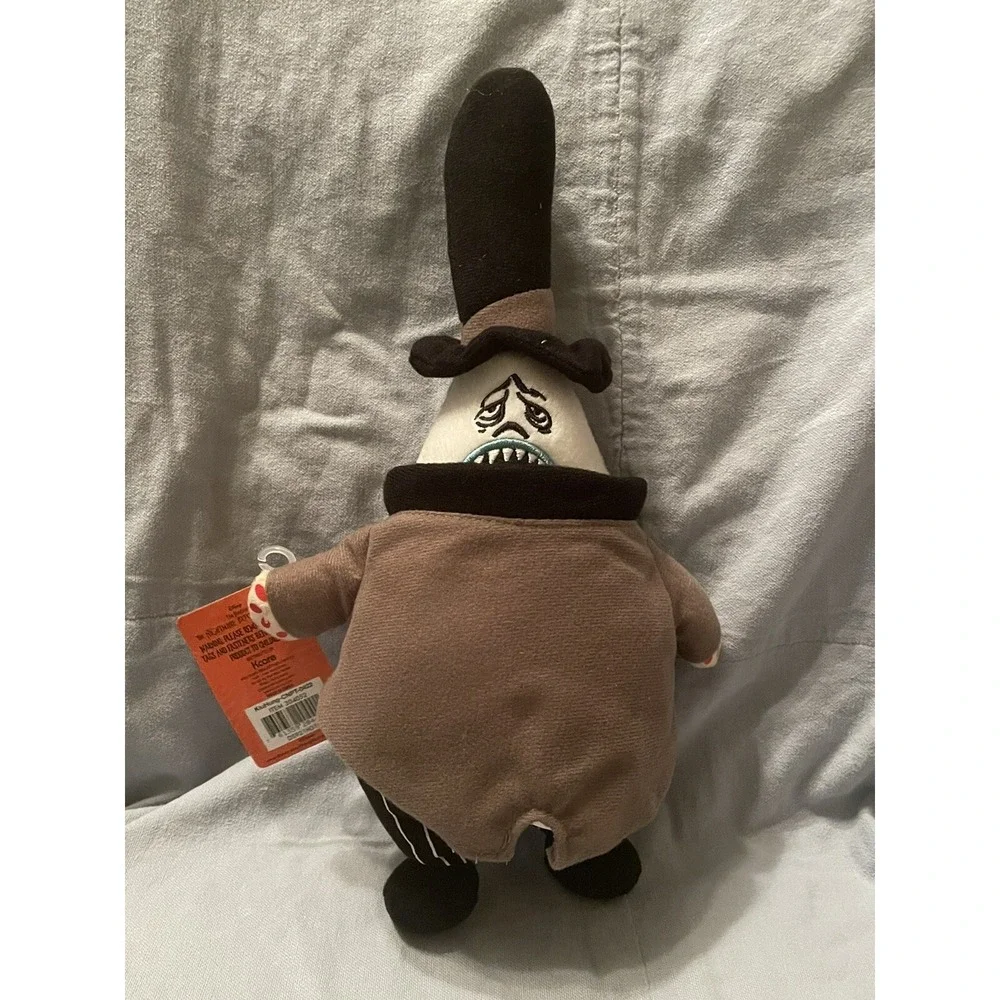 NEW Disney The Nightmare Before Christmas Plush Demon, Mayor & Oogie Bogie 10